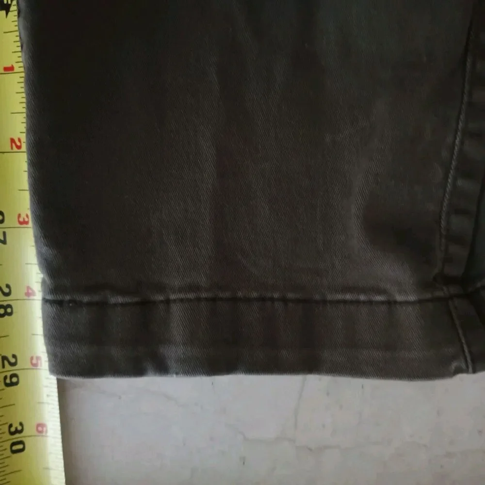 Weatherproof Utility Cargo Pants Mens 32x29 (actual) Olive Green Straight Leg